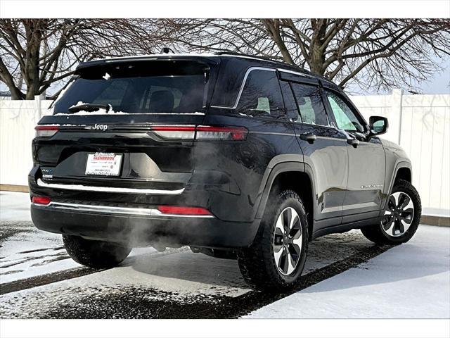 used 2022 Jeep Grand Cherokee 4xe car, priced at $30,993