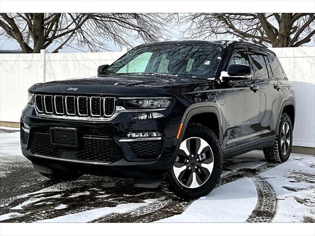 used 2022 Jeep Grand Cherokee 4xe car, priced at $30,993