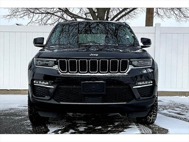 used 2022 Jeep Grand Cherokee 4xe car, priced at $30,993