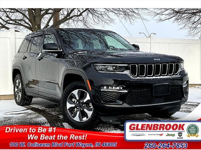 used 2022 Jeep Grand Cherokee 4xe car, priced at $30,993