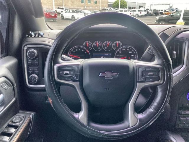 used 2020 Chevrolet Silverado 1500 car, priced at $33,900