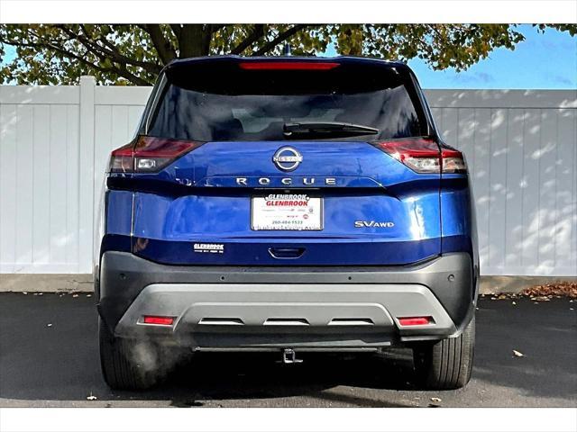 used 2023 Nissan Rogue car, priced at $22,976