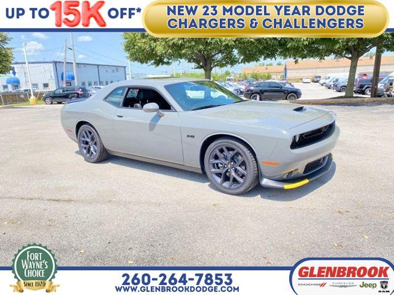 new 2023 Dodge Challenger car, priced at $52,627