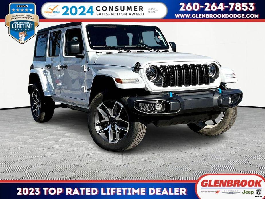 used 2024 Jeep Wrangler 4xe car, priced at $45,982