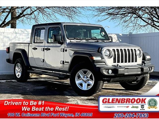 used 2020 Jeep Gladiator car, priced at $28,585