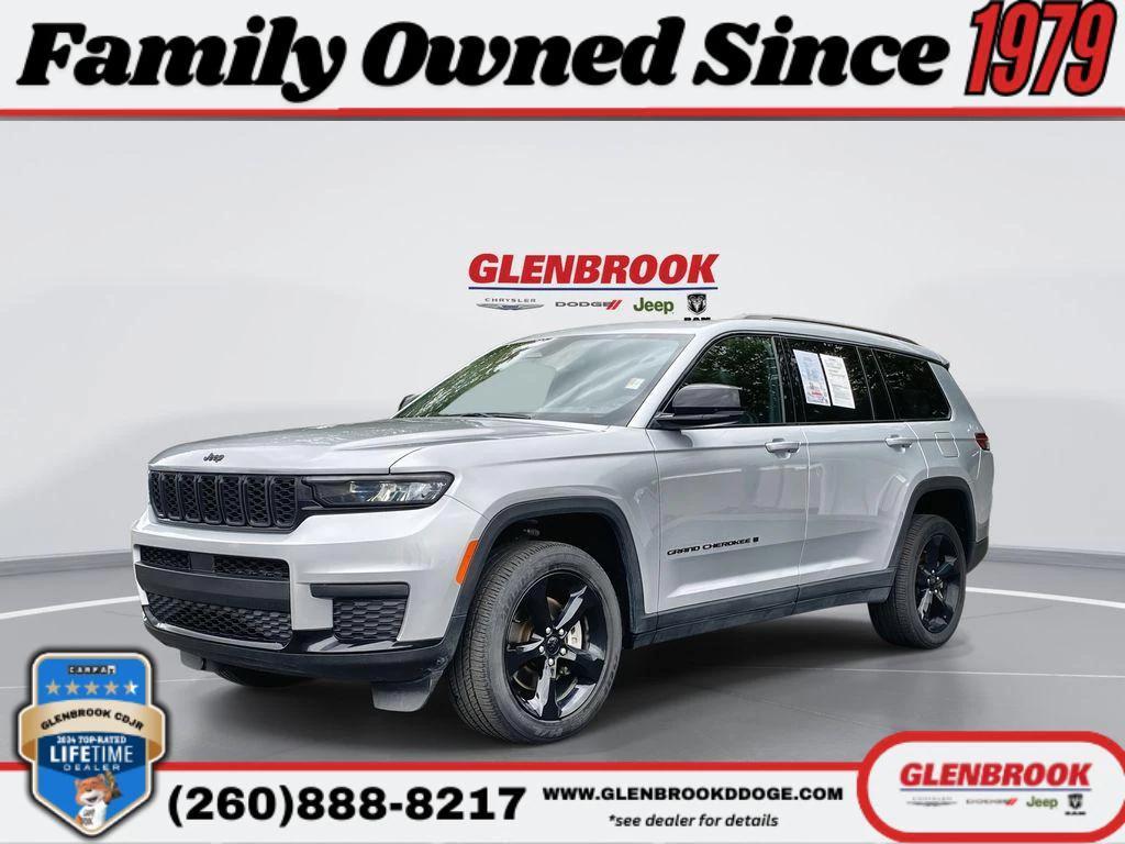 used 2024 Jeep Grand Cherokee L car, priced at $32,449
