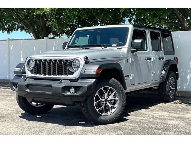 new 2024 Jeep Wrangler car, priced at $41,521