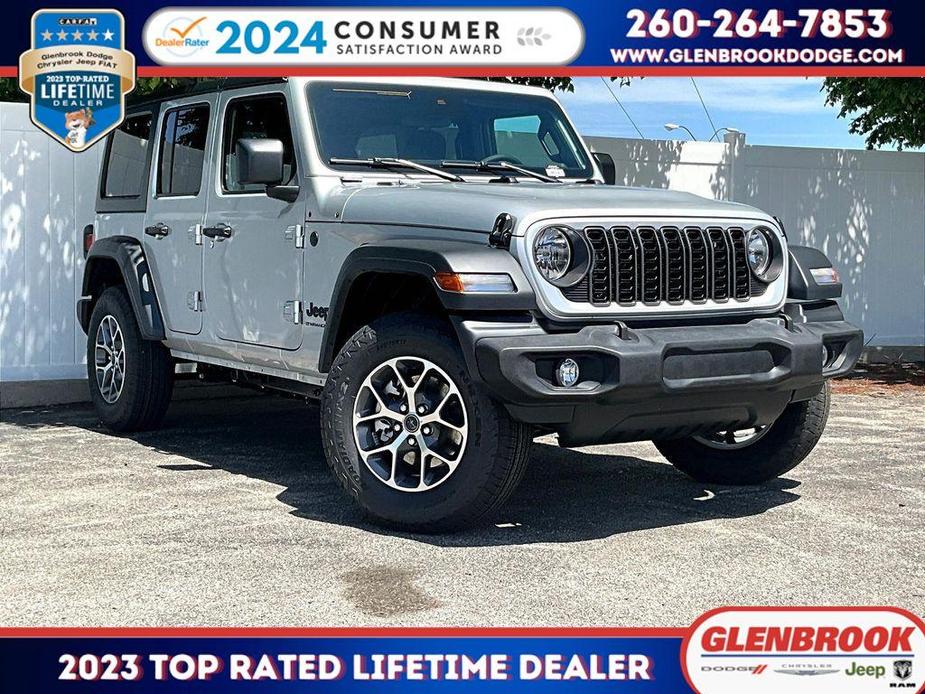 new 2024 Jeep Wrangler car, priced at $44,671