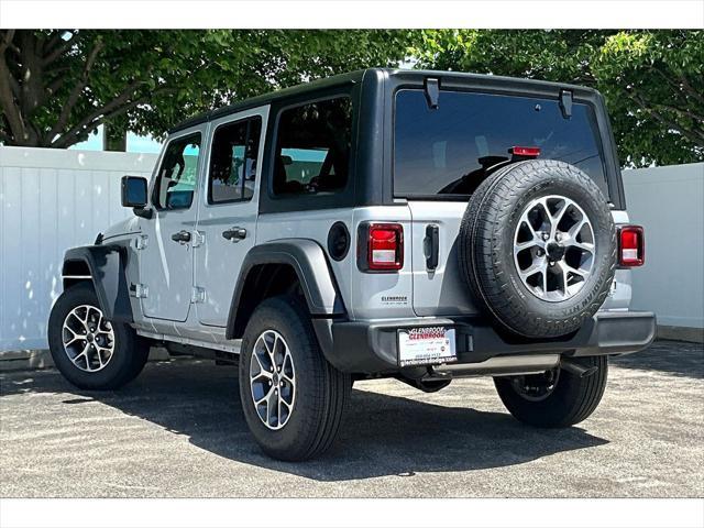 new 2024 Jeep Wrangler car, priced at $41,521