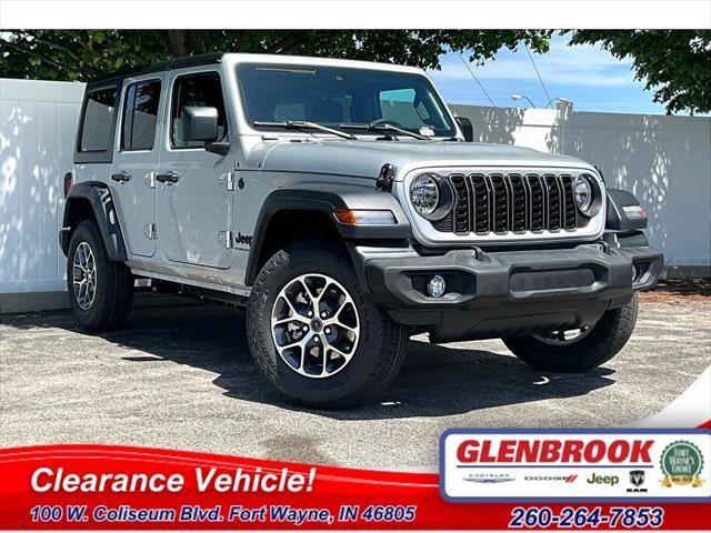 new 2024 Jeep Wrangler car, priced at $39,883