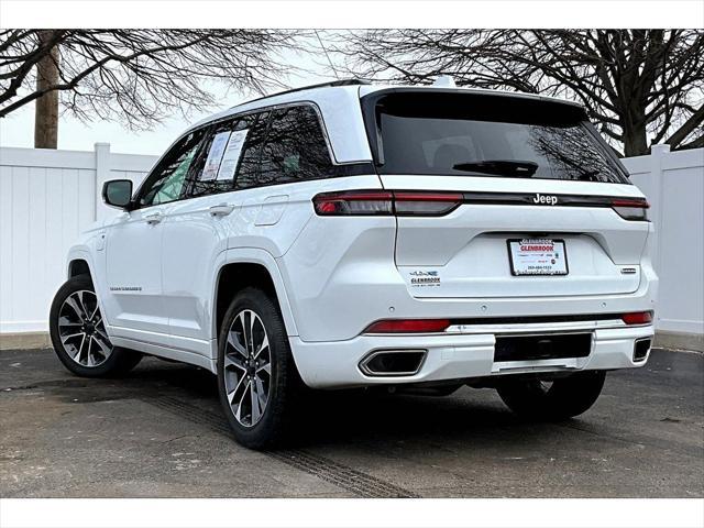 used 2022 Jeep Grand Cherokee 4xe car, priced at $38,000