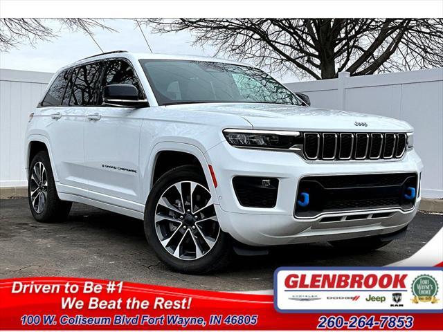 used 2022 Jeep Grand Cherokee 4xe car, priced at $38,000