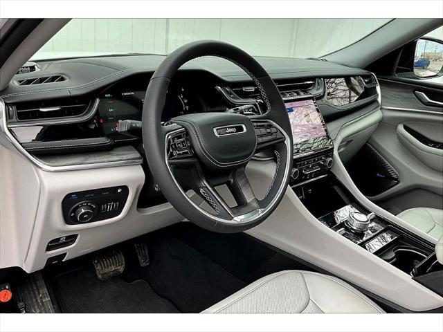 used 2022 Jeep Grand Cherokee 4xe car, priced at $38,000