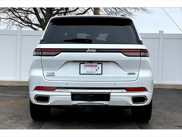 used 2022 Jeep Grand Cherokee 4xe car, priced at $38,000