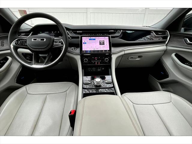 used 2022 Jeep Grand Cherokee 4xe car, priced at $38,000