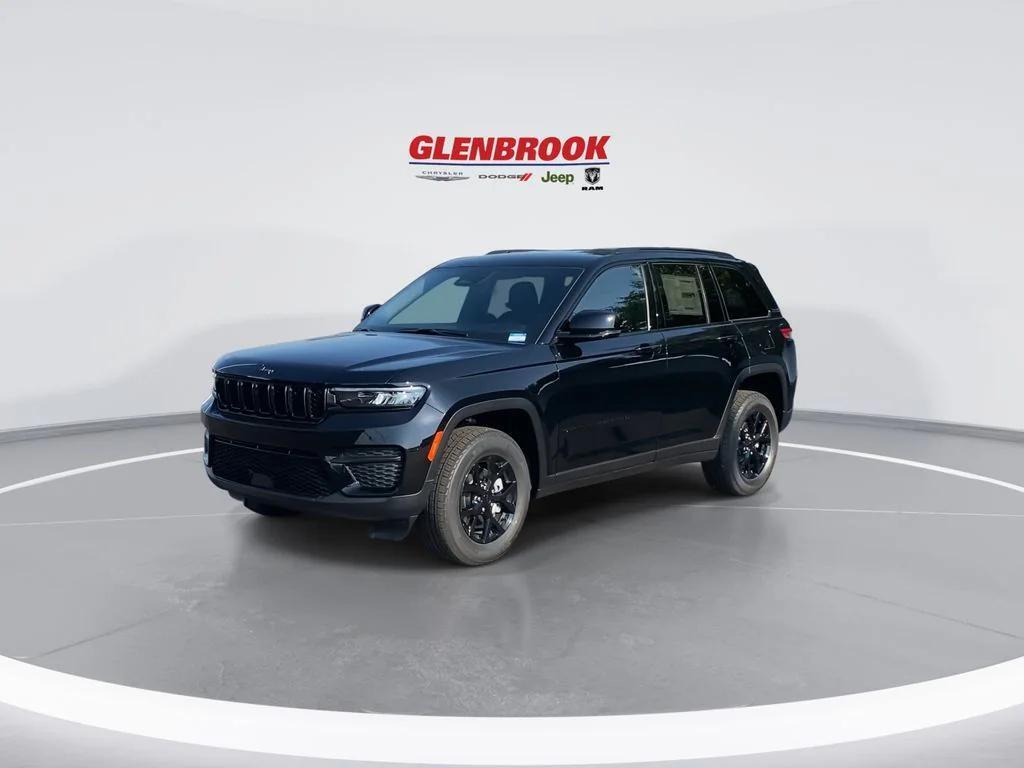 new 2025 Jeep Grand Cherokee car, priced at $41,383
