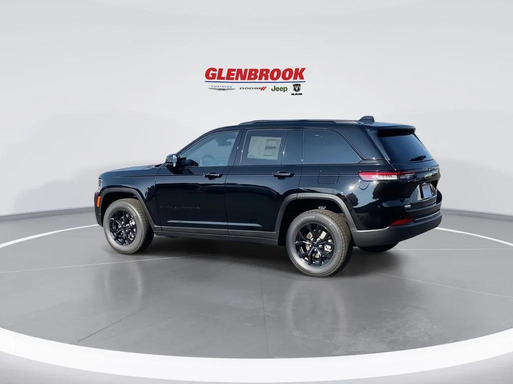 new 2025 Jeep Grand Cherokee car, priced at $41,383