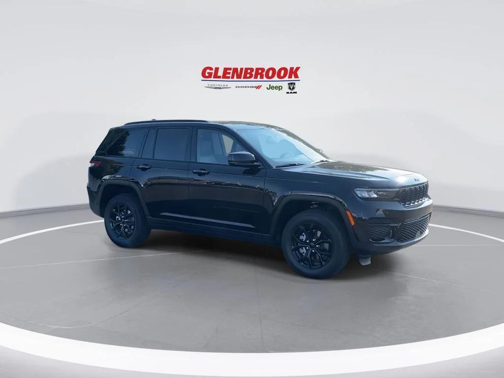 new 2025 Jeep Grand Cherokee car, priced at $41,383