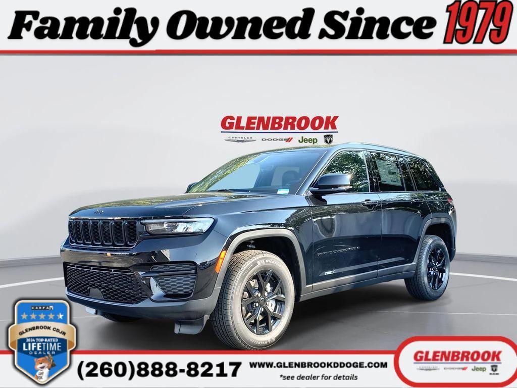 new 2025 Jeep Grand Cherokee car, priced at $40,249
