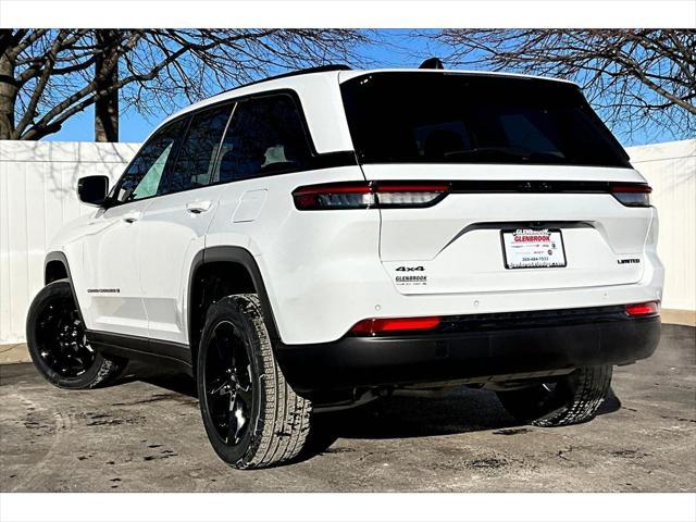 new 2025 Jeep Grand Cherokee car, priced at $49,823