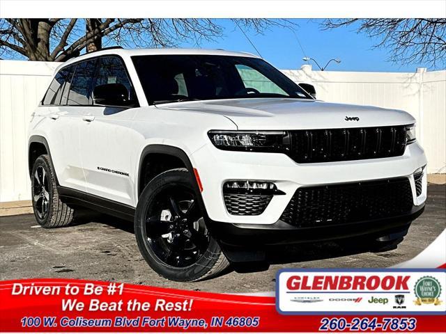 new 2025 Jeep Grand Cherokee car, priced at $49,823