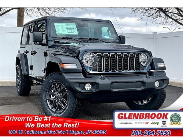 new 2025 Jeep Wrangler car, priced at $46,474