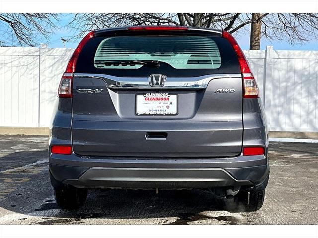 used 2015 Honda CR-V car, priced at $15,988