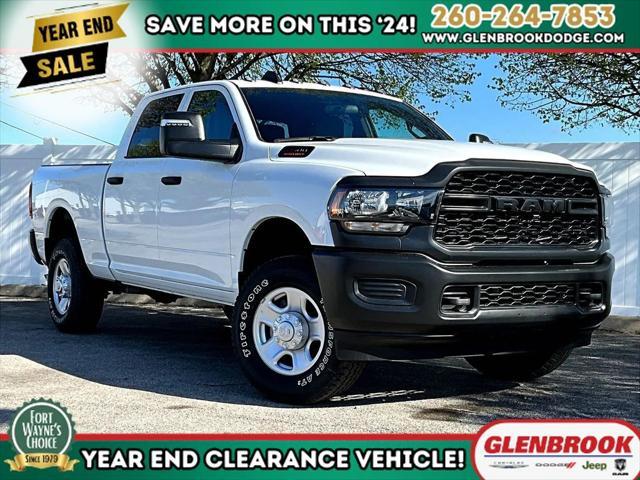 new 2024 Ram 2500 car, priced at $50,442