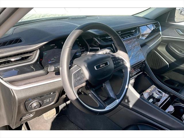 used 2023 Jeep Grand Cherokee 4xe car, priced at $32,874