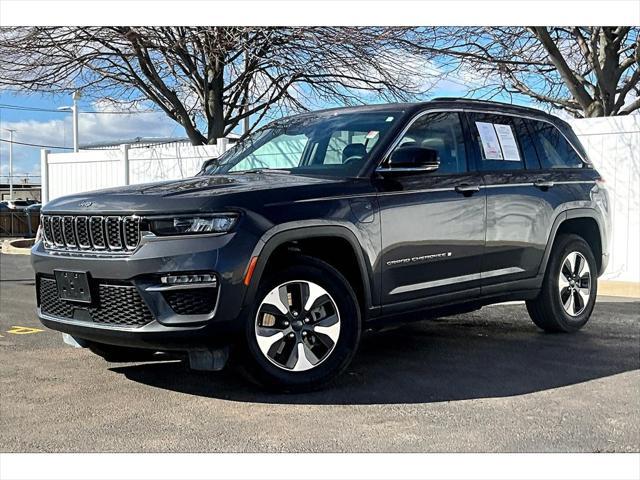 used 2023 Jeep Grand Cherokee 4xe car, priced at $32,874