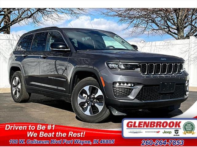 used 2023 Jeep Grand Cherokee 4xe car, priced at $32,874