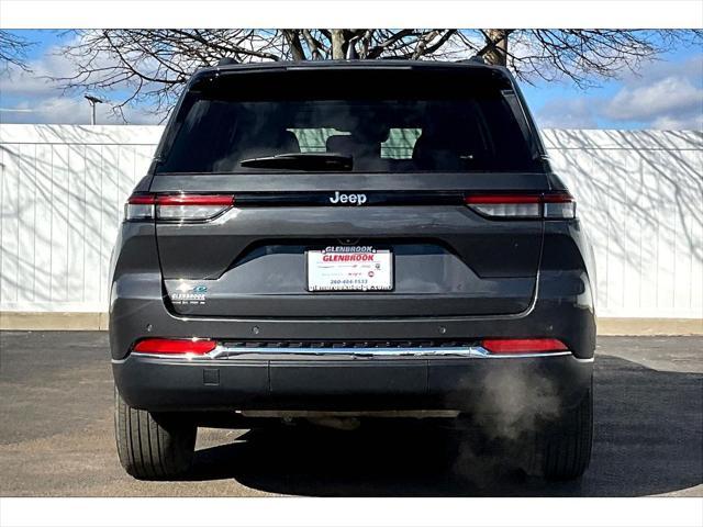 used 2023 Jeep Grand Cherokee 4xe car, priced at $32,874