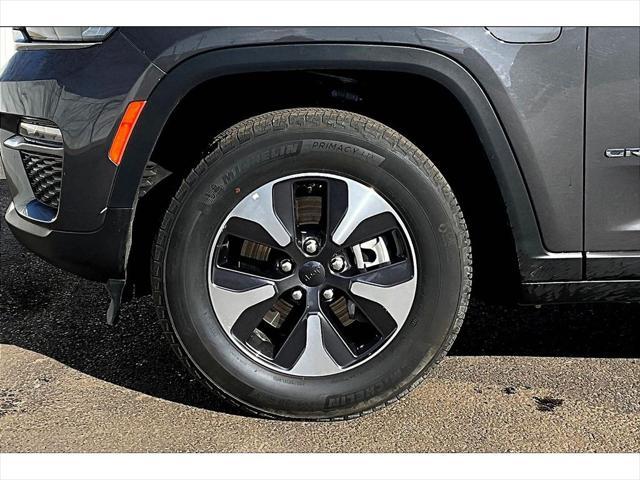 used 2023 Jeep Grand Cherokee 4xe car, priced at $32,874