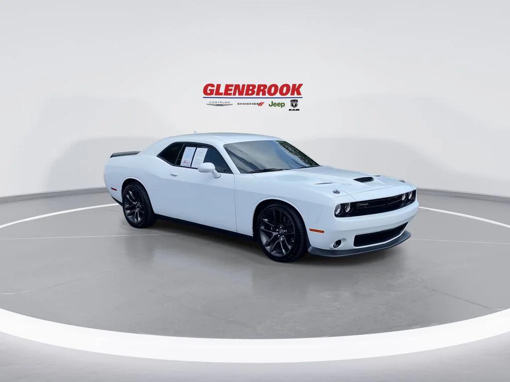 used 2021 Dodge Challenger car, priced at $40,798