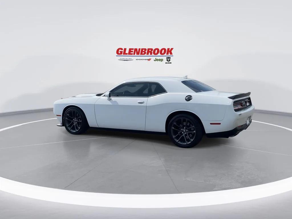 used 2021 Dodge Challenger car, priced at $40,798