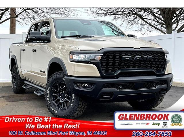 new 2025 Ram 1500 car, priced at $65,335