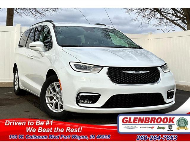 used 2022 Chrysler Pacifica car, priced at $25,998