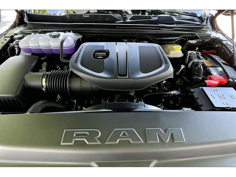 new 2025 Ram 1500 car, priced at $54,991