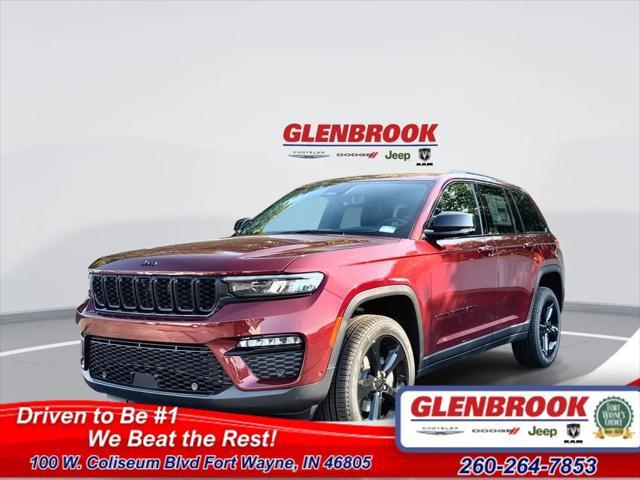 new 2025 Jeep Grand Cherokee car, priced at $51,356