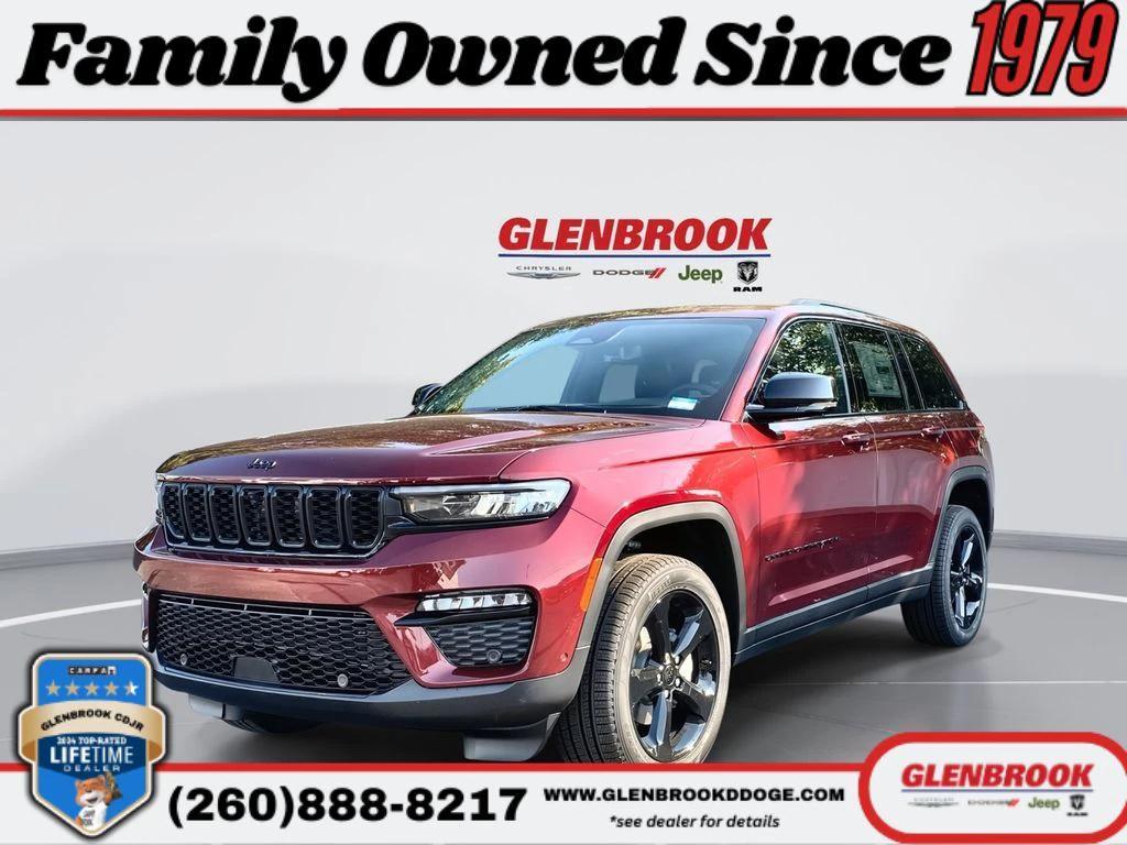 new 2025 Jeep Grand Cherokee car, priced at $51,940