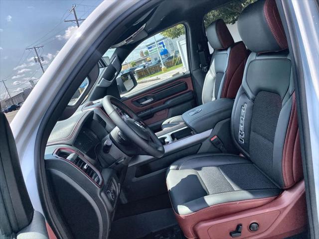 new 2025 Ram 1500 car, priced at $64,685