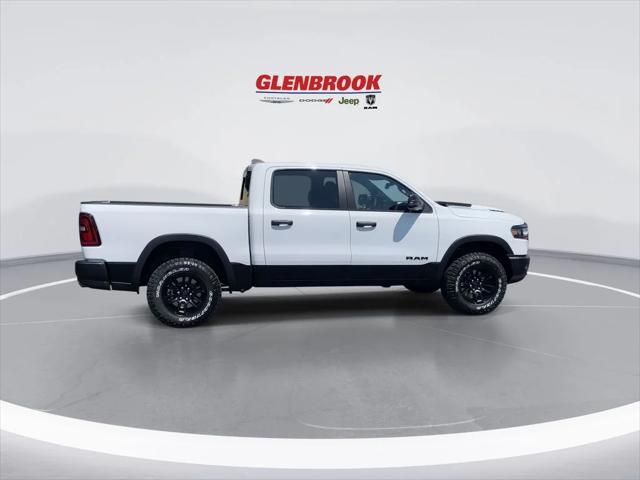 new 2025 Ram 1500 car, priced at $64,685