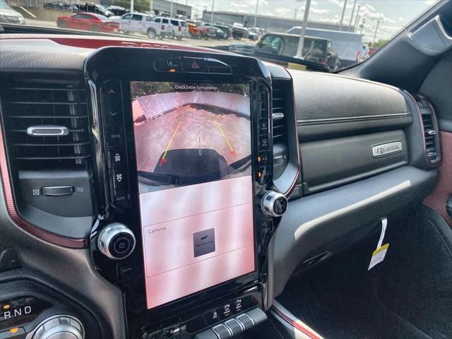new 2025 Ram 1500 car, priced at $64,685