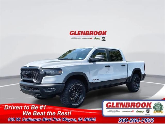 new 2025 Ram 1500 car, priced at $64,685