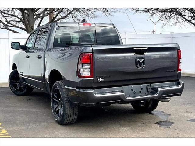 used 2022 Ram 1500 car, priced at $35,497