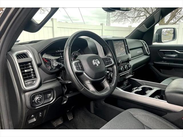 used 2022 Ram 1500 car, priced at $35,497