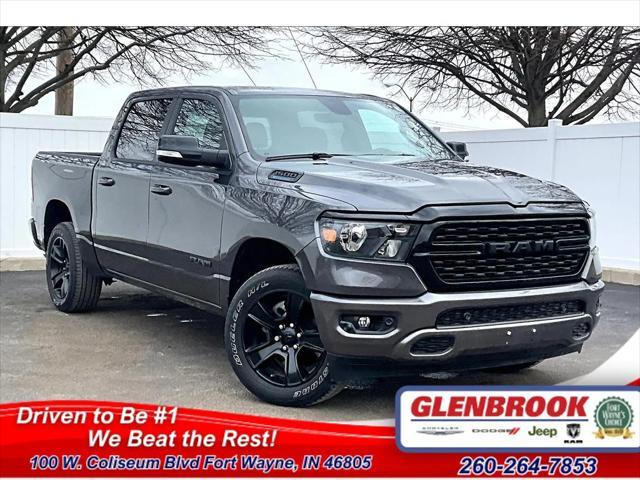 used 2022 Ram 1500 car, priced at $35,497