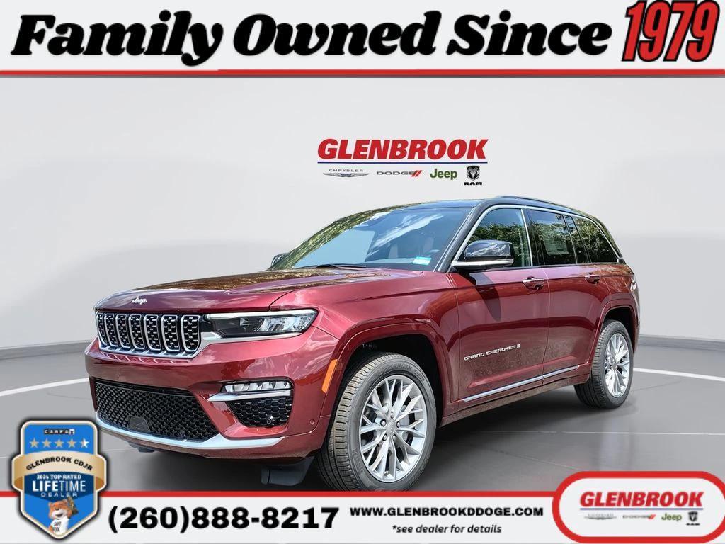 new 2025 Jeep Grand Cherokee car, priced at $59,055