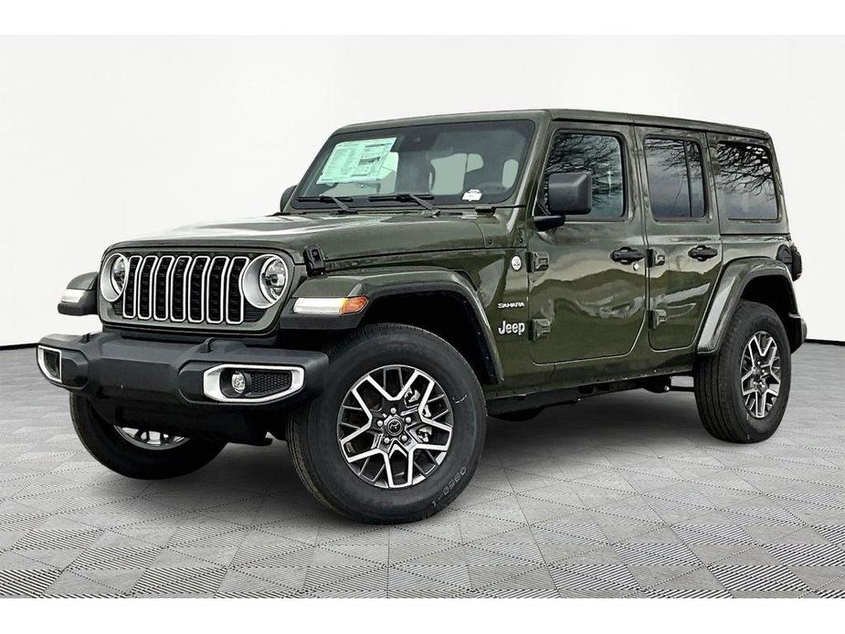new 2024 Jeep Wrangler car, priced at $51,927