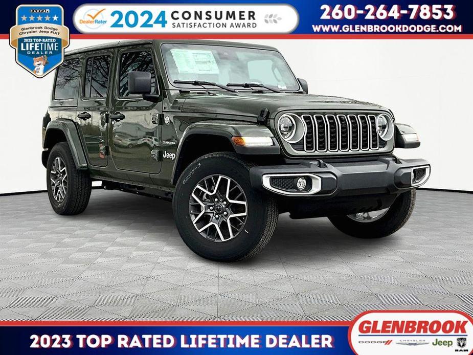 new 2024 Jeep Wrangler car, priced at $50,927
